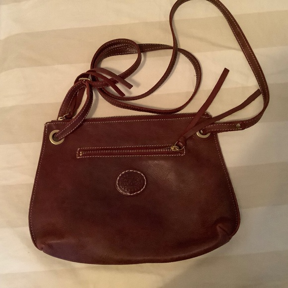 Maroon Red Roots Edie  Crossbody Bag - Picture 2 of 3